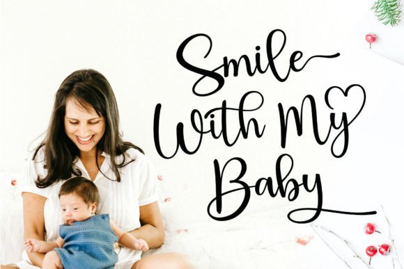 Baby Story Font - Preview 2