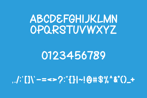 Bangpows Font - Preview 2