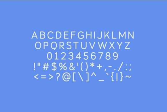 Bearline Font - Preview 2