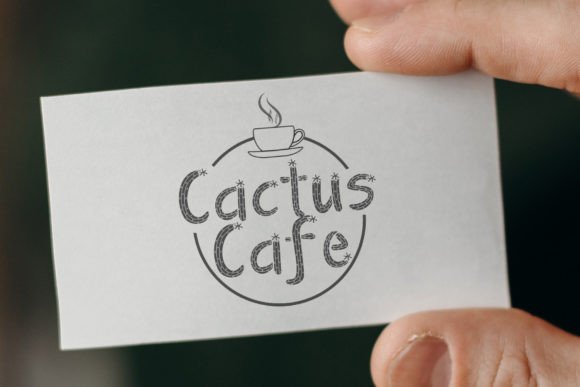 Cacti  Font - Preview 1