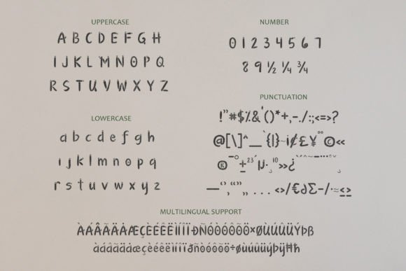 Cacti  Font - Preview 3