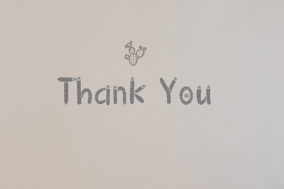 Cacti  Font - Preview 4