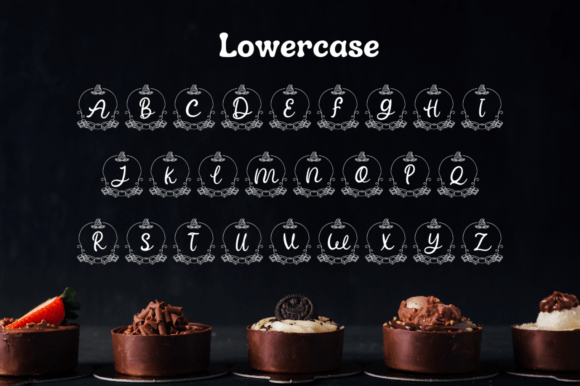 Chomono Monogram Font - Preview 4