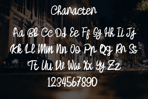 Cominfo Font - Preview 1