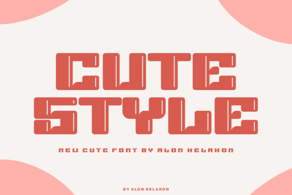 Cute Fancy Font - Preview 1