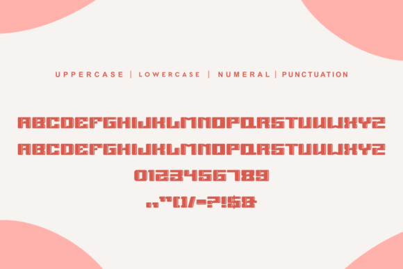 Cute Fancy Font - Preview 3