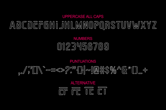 Deffego Font - Preview 2