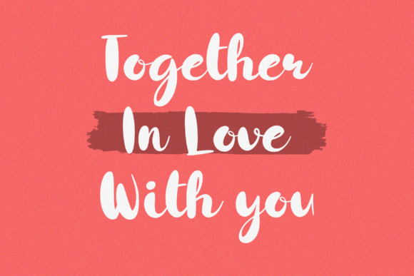 Golden Rainbow Font PNG with transparent background - Preview 6