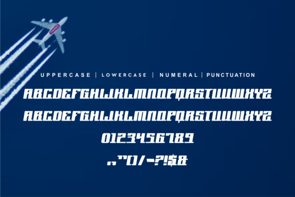 Jetquick Font PNG with transparent background - Preview 3