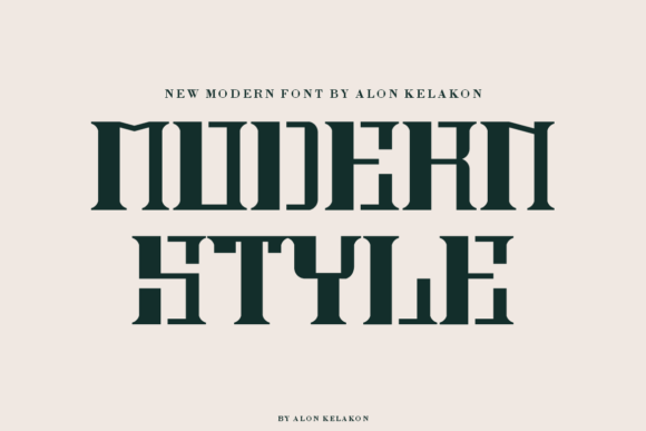 Keynort Font - Preview 1