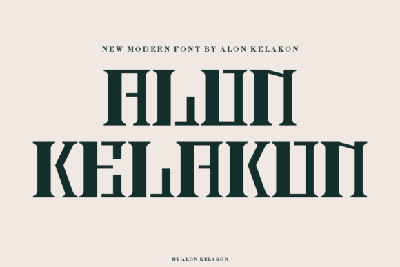 Keynort Font - Preview 2