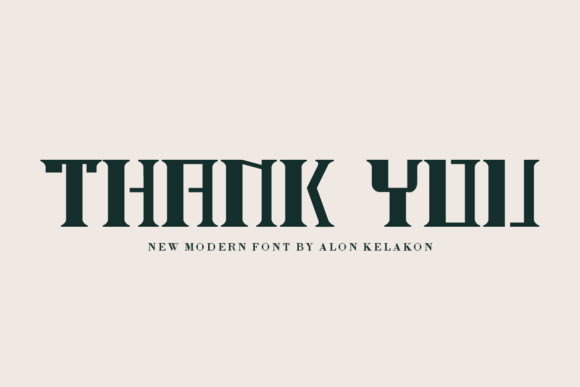 Keynort Font - Preview 4
