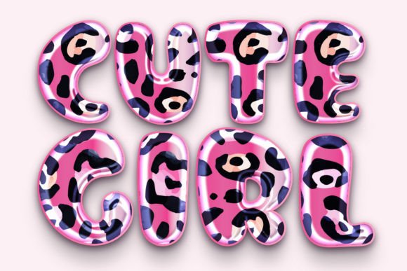 Kids Leona Font - Preview 2