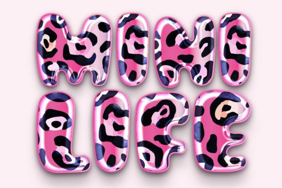 Kids Leona Font - Preview 4