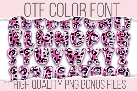 Kids Leona Font - Preview 5
