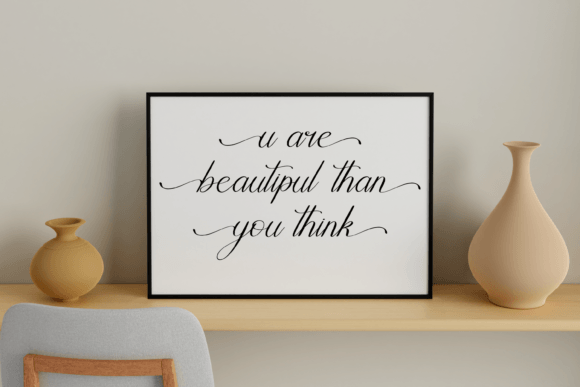 Mightyline Font PNG with transparent background - Preview 2