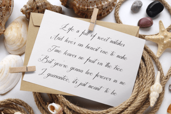 Mightyline Font PNG with transparent background - Preview 4
