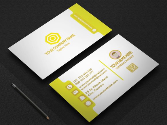 Modern Luxury Business Card Design Graphic Print Templates By miraz685