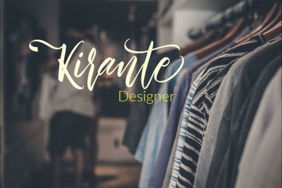 Mutiara Font PNG with transparent background - Preview 3