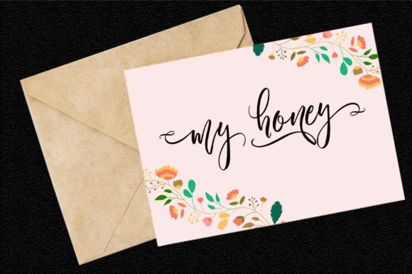 Mutiara Font PNG with transparent background - Preview 4