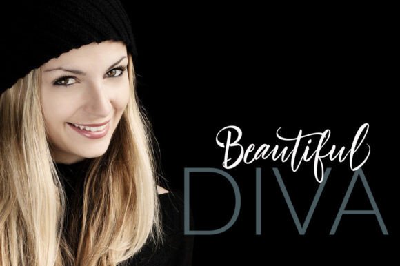 Mutiara Font PNG with transparent background - Preview 5