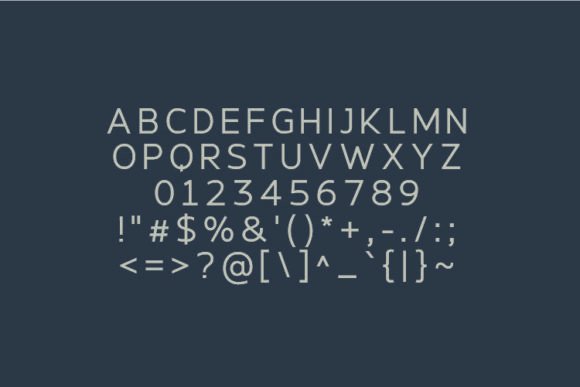 Perfectly Font PNG with transparent background - Preview 2