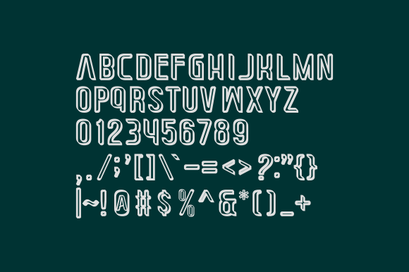 Predho Font PNG with transparent background - Preview 2