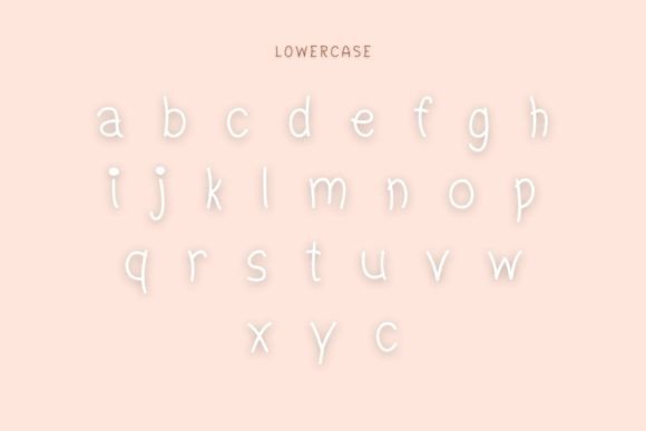 Romona Font PNG with transparent background - Preview 2