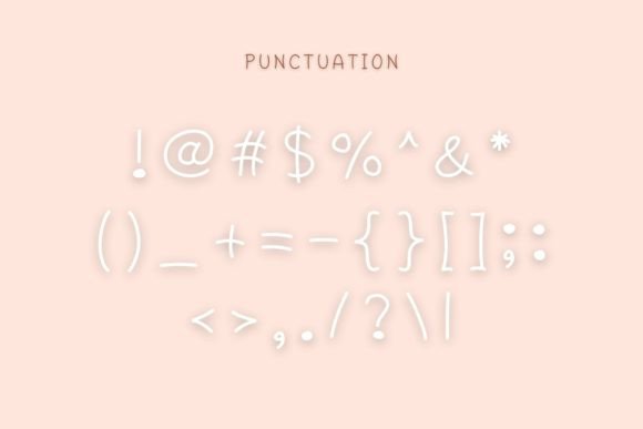 Romona Font PNG with transparent background - Preview 4