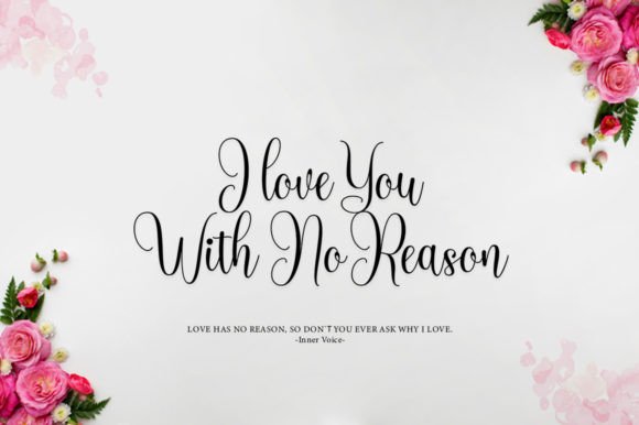 Roswita Font PNG with transparent background - Preview 1