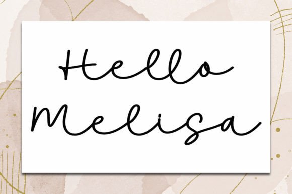 Salma Font PNG with transparent background - Preview 1