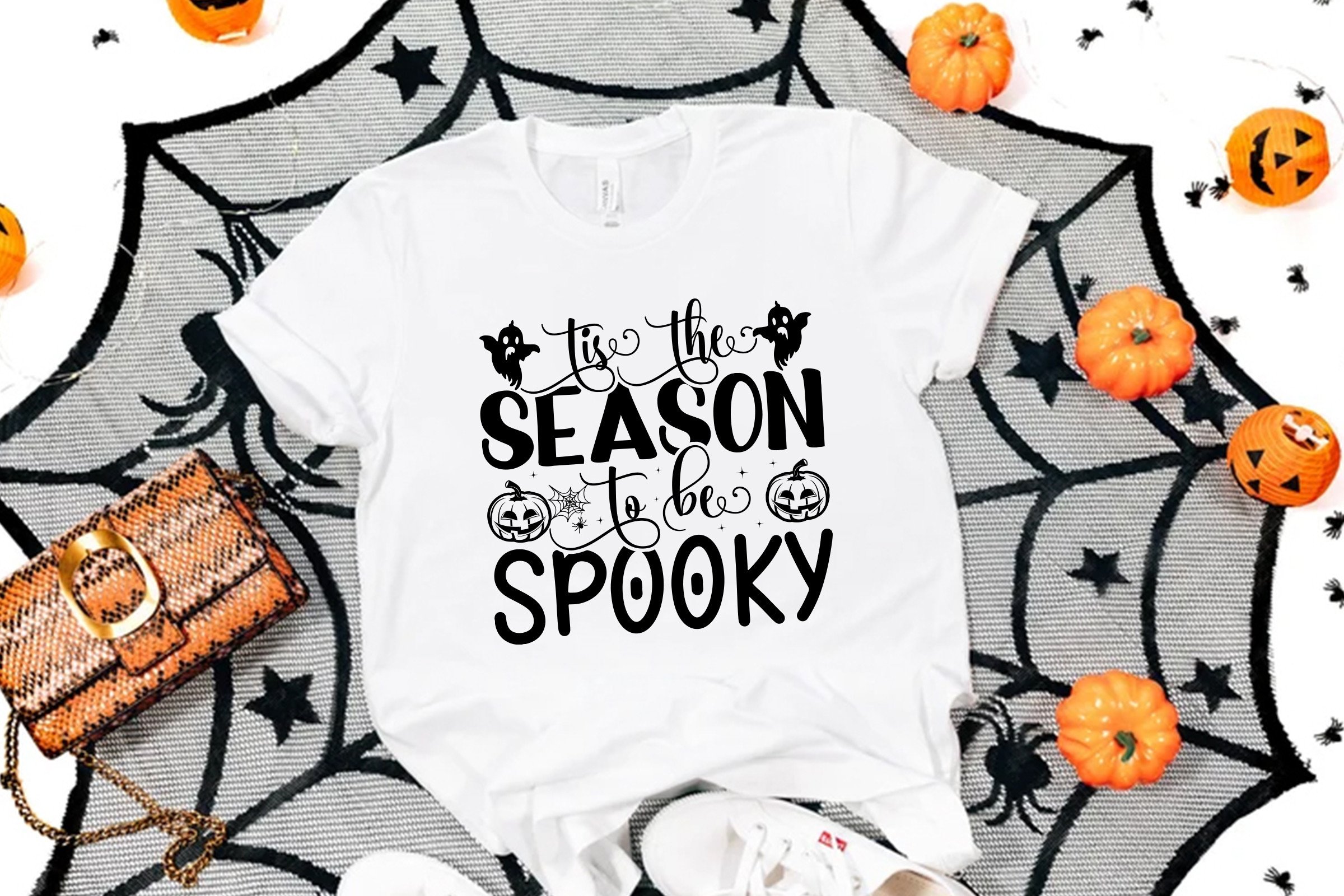 Tis the Season to Be Spooky T-shirt PNG Graphic by JM T-Shirt Design ...