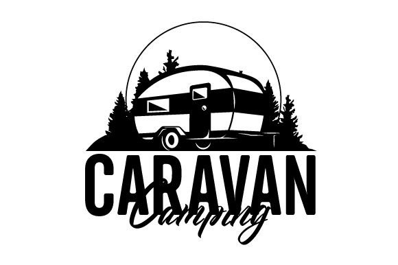 Caravan Logo SVG Cut file by Creative Fabrica Crafts  Creative Fabrica