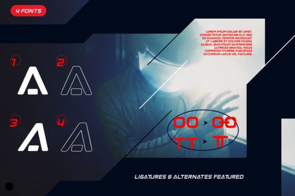 Astromax Font - Preview 3