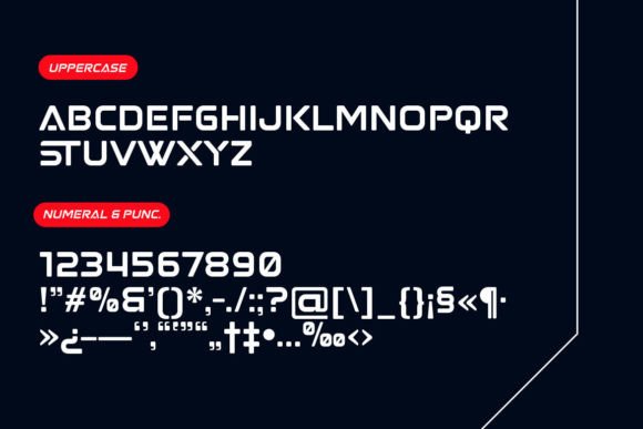 Astromax Font - Preview 4
