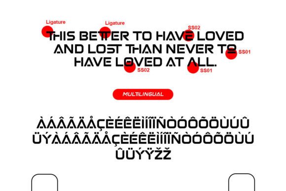 Astromax Font - Preview 6