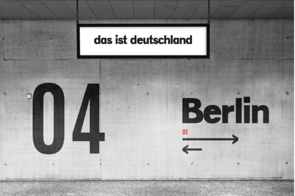 Berlin Font - Preview 1