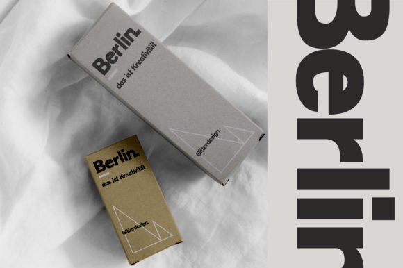 Berlin Font - Preview 2