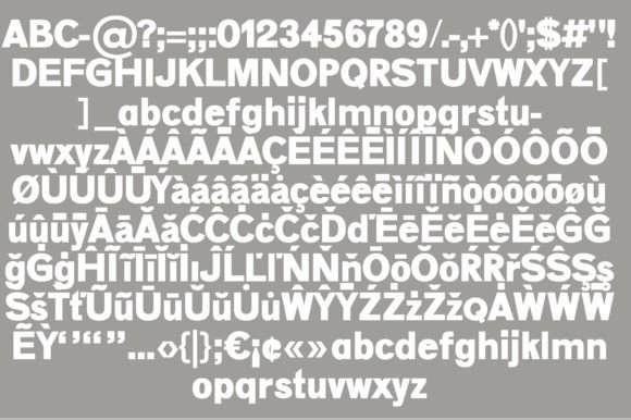 Berlin Font - Preview 3