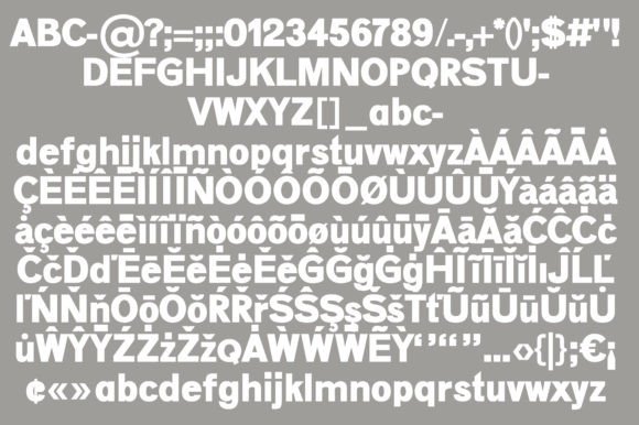 Berlin Font - Preview 4