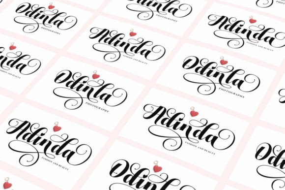 Baby Madina Font PNG with transparent background - Preview 2