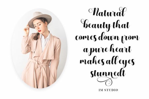 Baby Madina Font PNG with transparent background - Preview 6