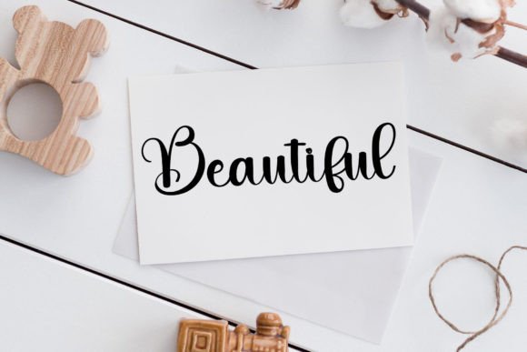 Behind Font - Preview 1