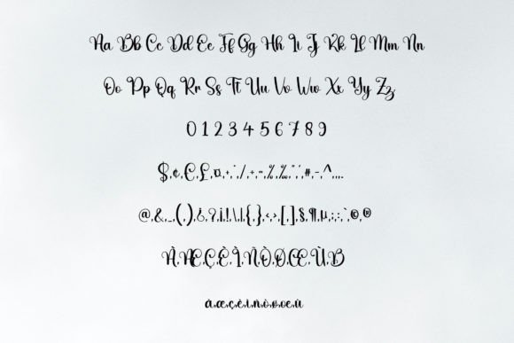 Behind Font - Preview 5