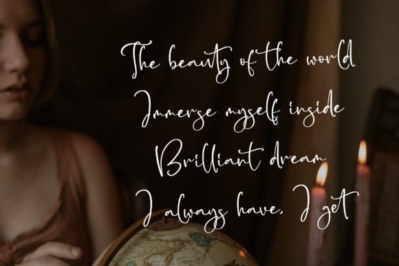 Belloty Signatone Font - Preview 2