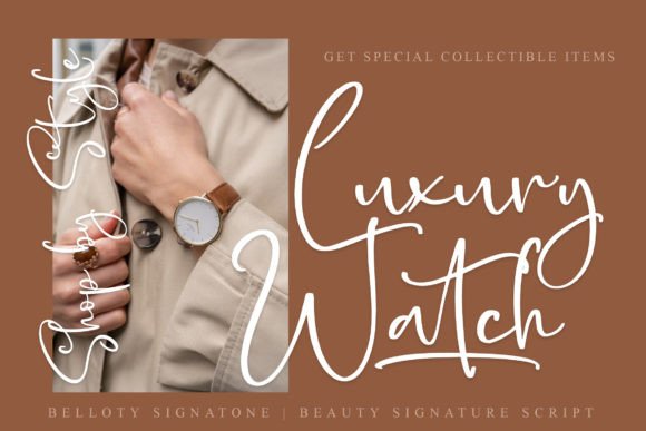 Belloty Signatone Font - Preview 3