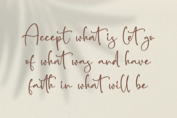 Belloty Signatone Font - Preview 4