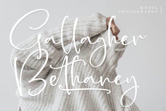 Belloty Signatone Font - Preview 5