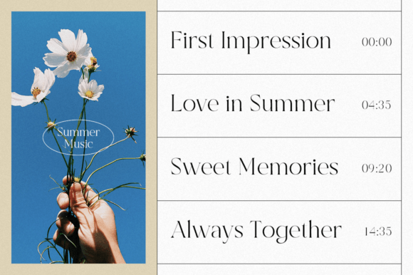 Bercarets Font - Preview 3