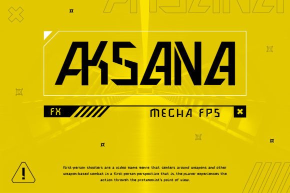 Betamod Font - Preview 2